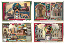S 575, Liebig 6 Cards, Styles D'architecture (ref B12) - Liebig