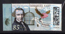 ALLEMAGNE Germany 2024 Immanuel Kant Obl. - Usados