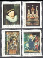Poland 1974 - Masterpieces Of Polish Art - Mi.2346-49 - MNH(**) - Postfrisch - Unused Stamps