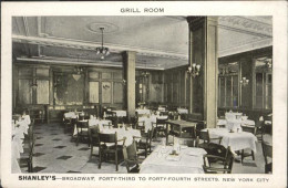 11038424 New_York_City Shanleys Broadway Grill Room  - Andere & Zonder Classificatie