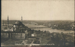 11038319 Istanbul Constantinopel Mosquee Bruecke  - Turkey