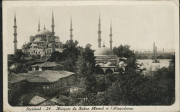 11038316 Istanbul Constantinopel Mosquee Sultan Ahmed Hippodrome  - Turquie