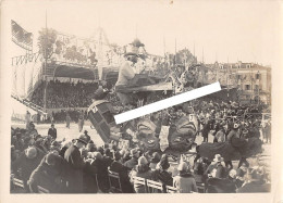 06 - NICE - Fêtes De Carnaval - Corso La Foire à L'Humour - Photo Originale 1931 - Lieux