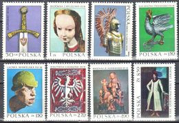 Poland 1973 Polish Art - Mi 2237-44 - MNH(**) - Unused Stamps