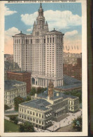 11038259 New_York_City Municipal Building City Hall - Andere & Zonder Classificatie