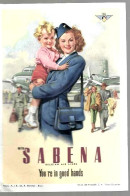 Vignette SABENA « You Are In Good Hands » - Baggage Labels & Tags
