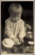 CPA Princesse Beatrix Der Niederlande, Spielzeuggeschirr, 31. Januar 1940 - Games & Toys