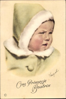 Artiste CPA Ingel, Princesse Beatrix Der Niederlande, Kinderportrait - Royal Families