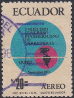 Pan American Road Conference - 1971 - Equateur