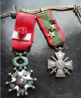 Réductions Divers Donc Une Belle Légion D Honneur.... - Altri & Non Classificati