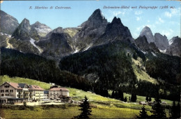CPA Sankt Martin Am Sismunthbach San Martino Di Castrozza Südtirol, Dolomiten-Hotel, Polargruppe - Autres & Non Classés