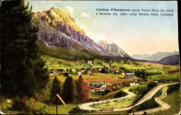 CPA Cortina D'Ampezzo Veneto, Cinque Torri, Dolomiti Di Ampezzo - Andere & Zonder Classificatie