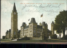 11038172 Ottawa Ontario Parliament Building Tower  Ottawa - Unclassified