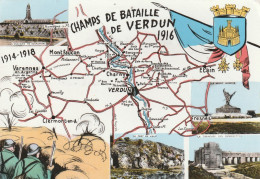 Champs De Verdun 1916 - War 1914-18