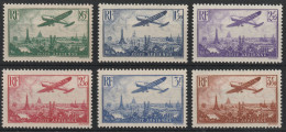 YT PA N° 8 à 13 - Neufs ** - MNH - Cote 300,00 € - 1927-1959 Mint/hinged