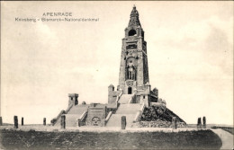 CPA Aabenraa Apenrade Dänemark, Knivsberg, Bismarck Nationaldenkmal - Denemarken