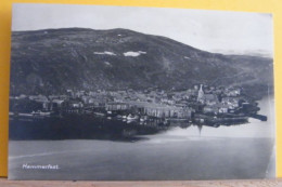 (HAM2) HAMMERFEST - PANORAMA - VIAGGIATA 1928 - Norway