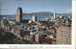 11038128 San_Francisco_California Golden Gate Hotel Mark Hopkins - Sonstige & Ohne Zuordnung