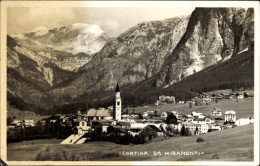 CPA Cortina D'Ampezzo Veneto, Cortina Do Miramonti - Sonstige & Ohne Zuordnung