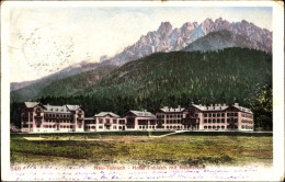 CPA Neu Toblach Dobbiaco Südtirol, Hotel Mit Neunerkofl - Andere & Zonder Classificatie