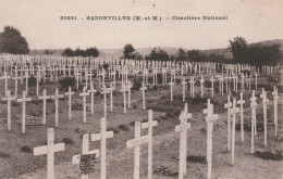 Badonviller  M.et Moselle - Oorlogsbegraafplaatsen