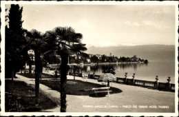 CPA Gardone Lago Di Garda Lombardia, Parco Del Grand-Hotel-Fassano - Other & Unclassified
