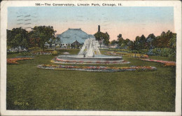 11038116 Chicago_Heights Conservatory Lincoln Park Springbrunnen - Altri & Non Classificati