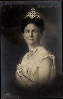 CPA Reine Wilhelmina Der Niederlande, Portrait - Koninklijke Families