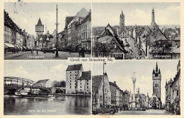 Straubing - Mehrbild Gel.1932 - Straubing