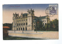 CPA - Allemagne - Coblenz - Felthalle - Colorisée - Circulée En 1919 - Koblenz
