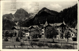 CPA Carbonin Schluderbach Toblach Dobbiaco Südtirol, Hotel Ploner, Croda Rossa - Autres & Non Classés