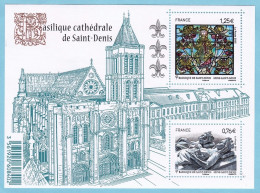 N° F 4930  Neuf ** TTB  Basilique De Saint Denis Tirage 1 200  02 Exemplaires - Ongebruikt