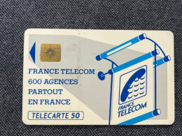 600 Agence Te 43-770 - 600 Agences