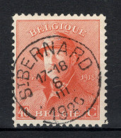 België: Cob 173  Gestempeld - 1919-1920 Behelmter König