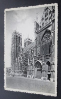 Bruxelles - Eglise Ste-Gudule - Façade Latérale - Ern. Thill, Bruxelles, N° 24 - Bruxelles-ville