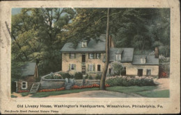 11037715 Philadelphia Pennsylvania Wissahickon Old Livezey House Philadelphia Pe - Autres & Non Classés
