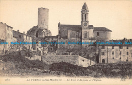 R055014 La Turbie. La Tour D Auguste Et L Eglise - Monde