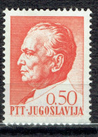 75ème Anniversaire Du Maréchal Tito - Unused Stamps