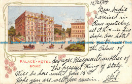 R055015 Palace Hotel Rome - Monde