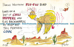 R055142 Famous Western Flu Flu Bird. Petley - Monde