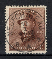 België: Cob 174  Gestempeld - 1919-1920 Behelmter König