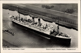 CPA Dampfer SS Jan Pieterszoon Coen, Stoomvaart Maatschappij Nederland - Other & Unclassified