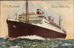 CPA Dampfer SS Washington, USL - Sonstige & Ohne Zuordnung