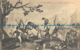 R055145 El Escorial. La Vaquilla Tapiz De Goya. Nicolas Serrano - Monde