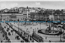 R055018 Lisboa. Praca D. Pedro IV - Monde