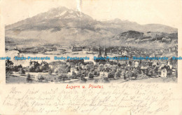 R055148 Luzern U. Pilatus. 1901 - Monde