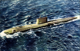 CPA Französisches U Boot, Nautilus, Sous Marin Atomique, Comité National De L'Enfance, 571 - Other & Unclassified
