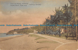 R055023 Polana Beach. Palm Trees. Lourenco Marques - Monde