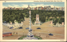 11037529 New_York_City Columbus Circle Central Park - Andere & Zonder Classificatie