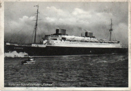 Turbinen-Schnelldampfer EUROPA - Norddeutscher Lloyd  (30er Jahre) - Steamers